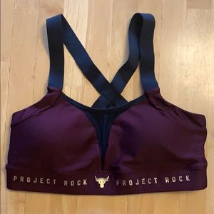 Project Rock Under Armour Bra